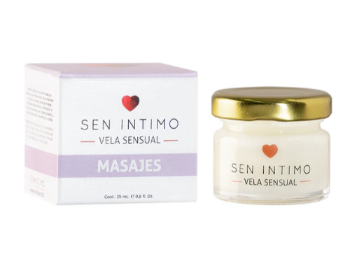 Vela Sensual Masajes x 25 ml